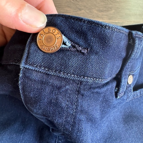 Talbots jeans midi skirt - Picture 4 of 10